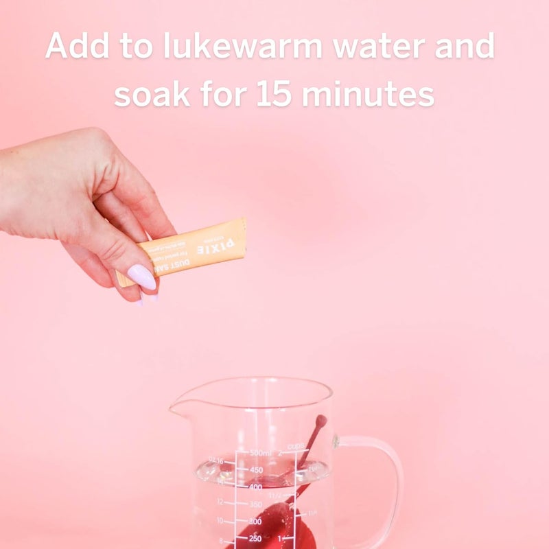 Pixie Cup Dust Menstrual Cup Sanitizer - Menstrual Disc Sanitizer + Period Cup Cleaner - Just add Water - Portable Travel Solution for Feminine Care - Image 3